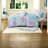 Dreamy Watercolor Bedding Sets, Hypoallergenic Polyester, Artistic Bedroom Decor