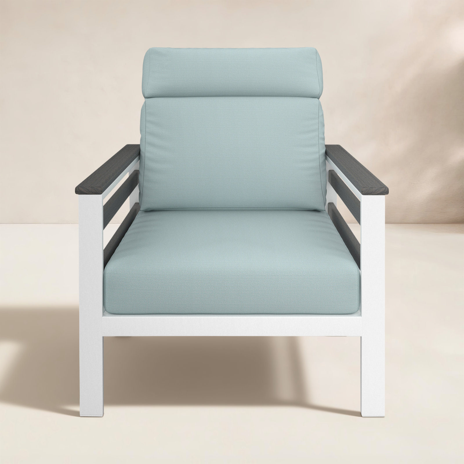 Townsend Sunbrella® Patio Lounge Chair, Bliss Dew