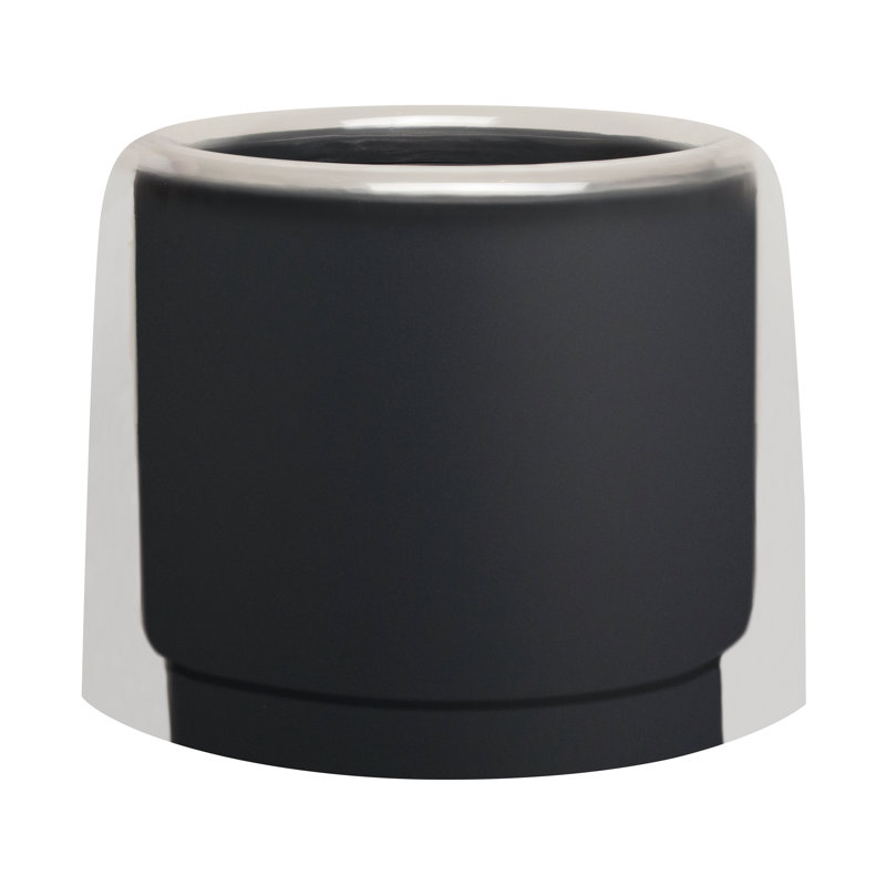 Manseau Pot Planter, 54cm H x 40cm W, Antrachite