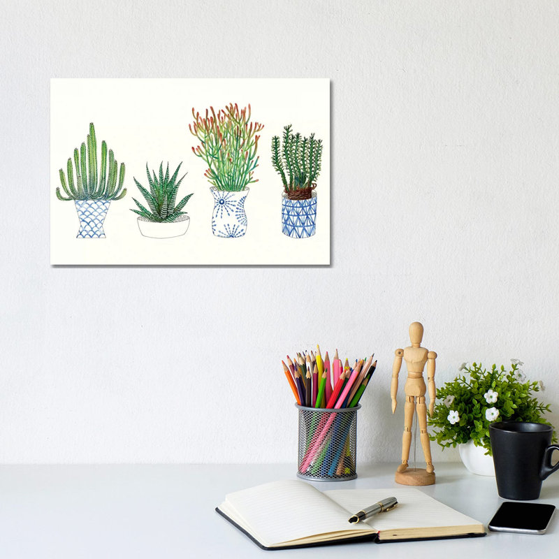 Melissa Wang - Print on Canvas, Wrapped Canvas, 20.32 cm H x 30.48 cm W