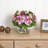 Hydrangea Arrangement in Vase