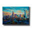 «The Queen City Charlotte North Carolina» par Jace D McTier, estampe numérique sur toile-1354753735