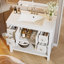 Meuble-lavabo simple 36 po avec comptoir en céramique, lavabo inclus-712126642-712126653-712126652