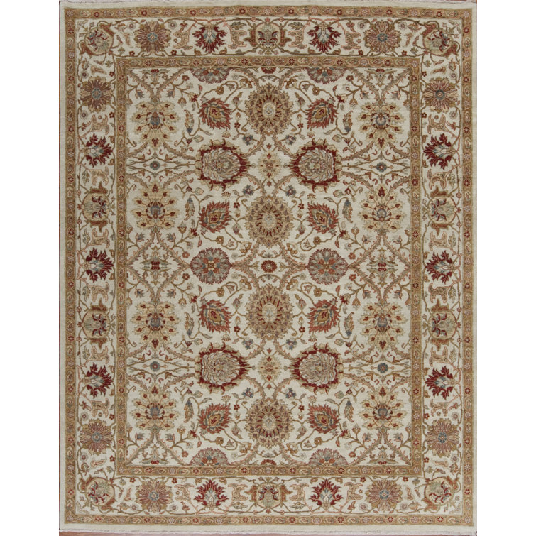 Maharani Hand Knotted Wool Area Rug
