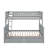 Twin Over Full Bunk Bed With Drawers-1382213408