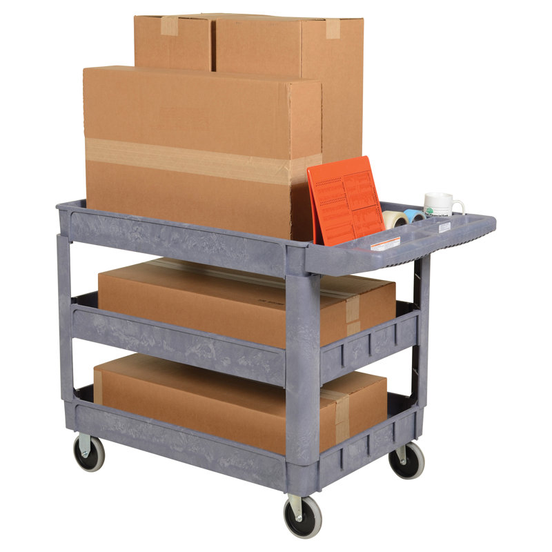 Chariot utilitaire 3 tablettes
