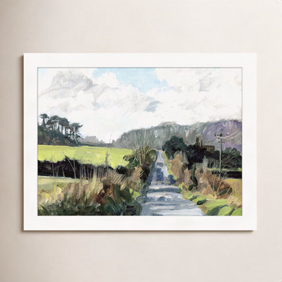 Ceylon "Ripple Lane" Print by Clive Metcalfe