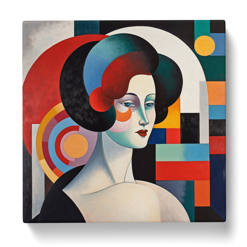 Modern Wall Art - Wrapped Canvas