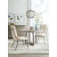 Affinity Round Solid Wood Dining Table