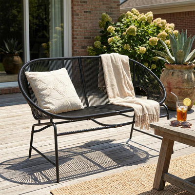 Causeuse d'extérieur pour patio