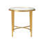 Metal Designs Sangiovese Round End Table-58143655