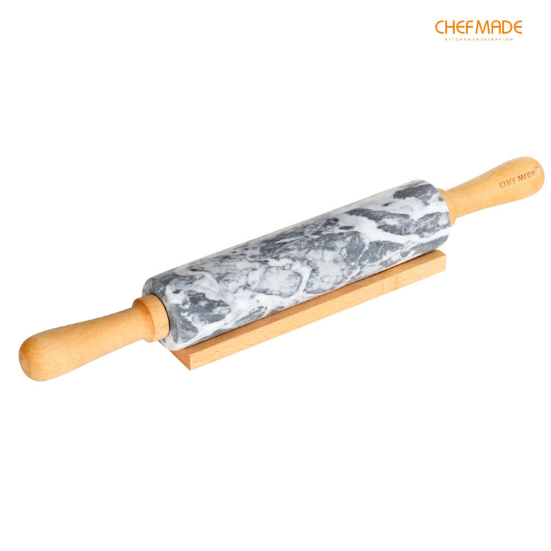 CHEFMADE 18 Inch Marble Rolling Pin
