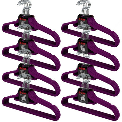 Velvet Standard Hanger for Dress/Shirt/Sweater