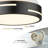 Detmer Glass Flush Mount-1658349005