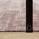 Alainah Abstract Flatweave Pink Area Rug