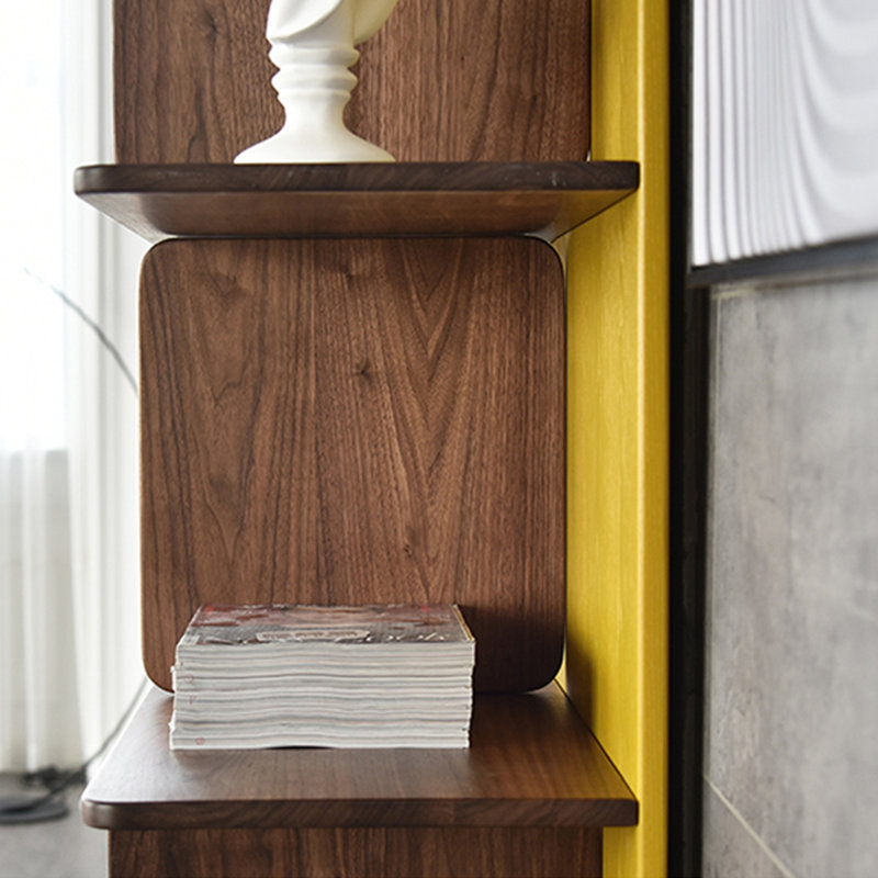 Bibliothèque de rangement simple et pratique