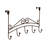 Yorkshire Metal Over-the-Door Coat Rack-10274059