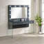 Ensemble coiffeuse et miroir Carlyann