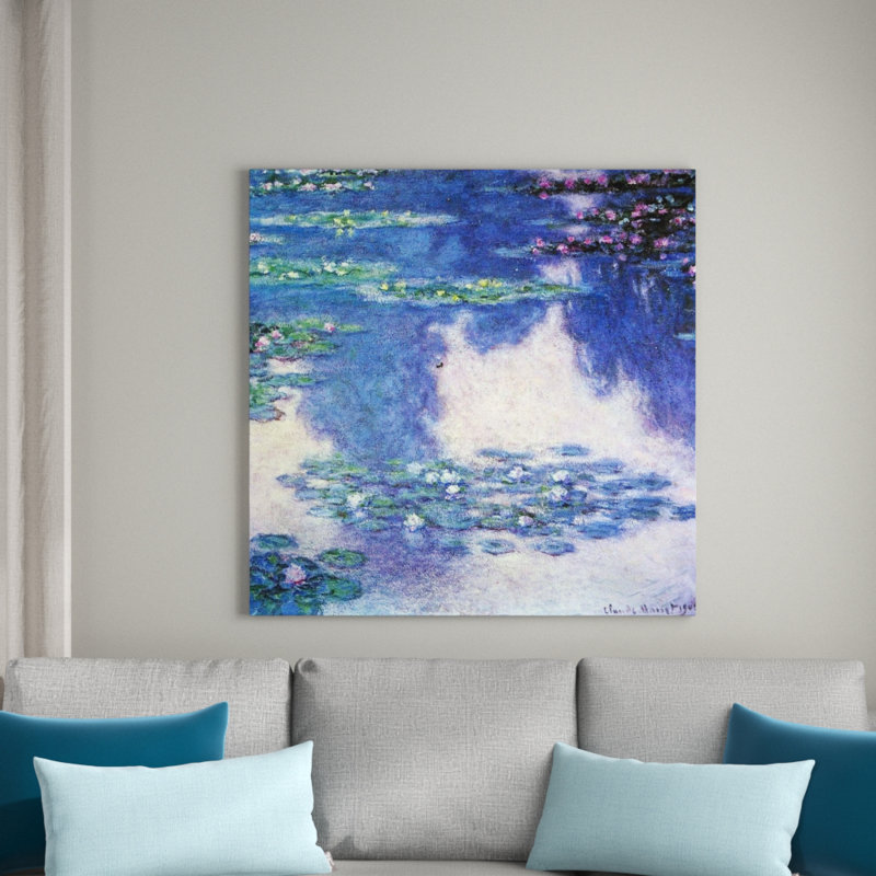 Claude Monet - Wrapped Canvas Painting, 70cm H x 70cm W x 1.8cm D