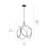 Nikiki 1 - Light LED Unique/Statement Pendant-106246460-106246451