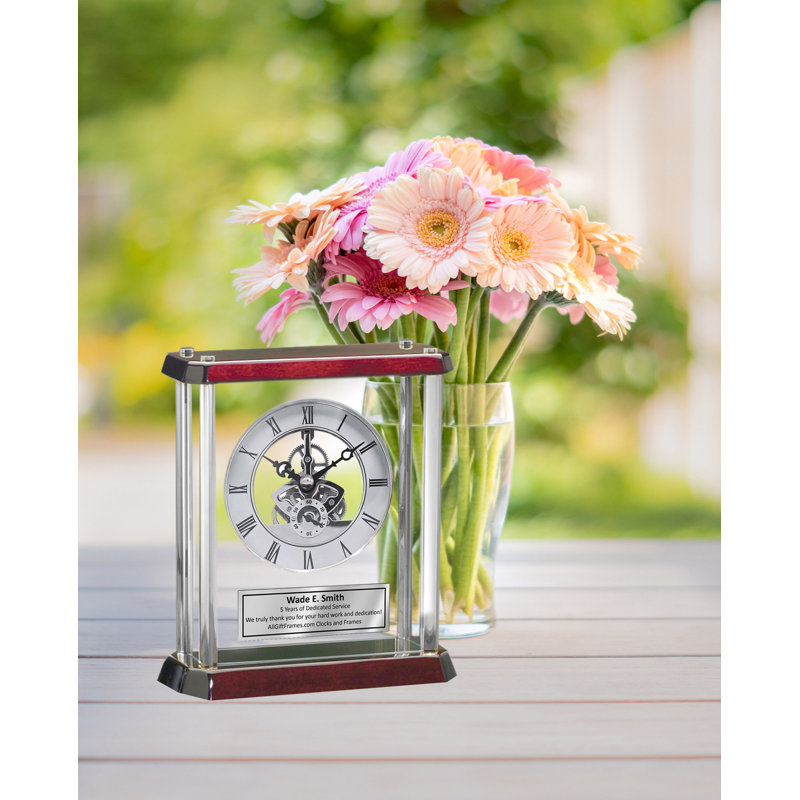 Horloge Davinci, Argent argent, Oui