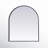 Sabine Metal Arch Wall Mirror-272105429-272105258