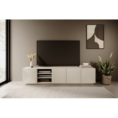 Augenijus Unfinished TV Stand for TVs up to 55"