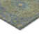 Machine Washable Indoor/Outdoor Xhevrie Blue Rug