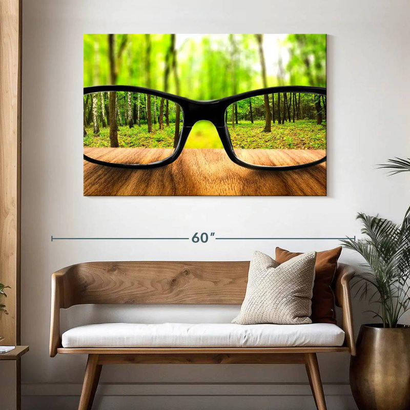 Alcaraz Forest Vision, 32" H x 48" W