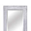 Wood Frame Lengthened Mirror
