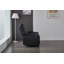 Fauteuil inclinable électrique moderne en similicuir avec bras de rangement cachés, porte-gobelets, ports de charge USB-C / USB et rembourrage moelleux-1790636196
