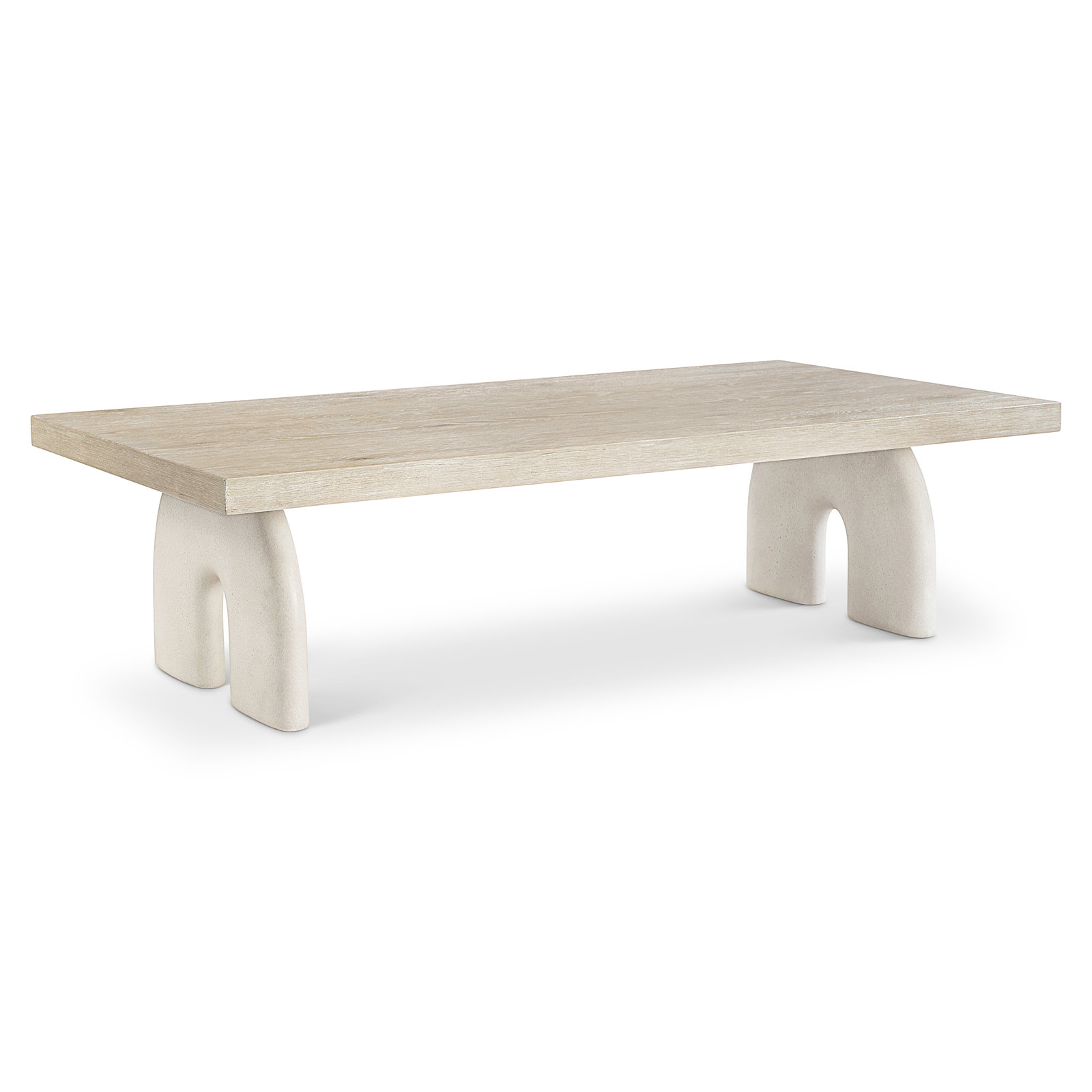 Antibes Solid Wood Single Coffee Table