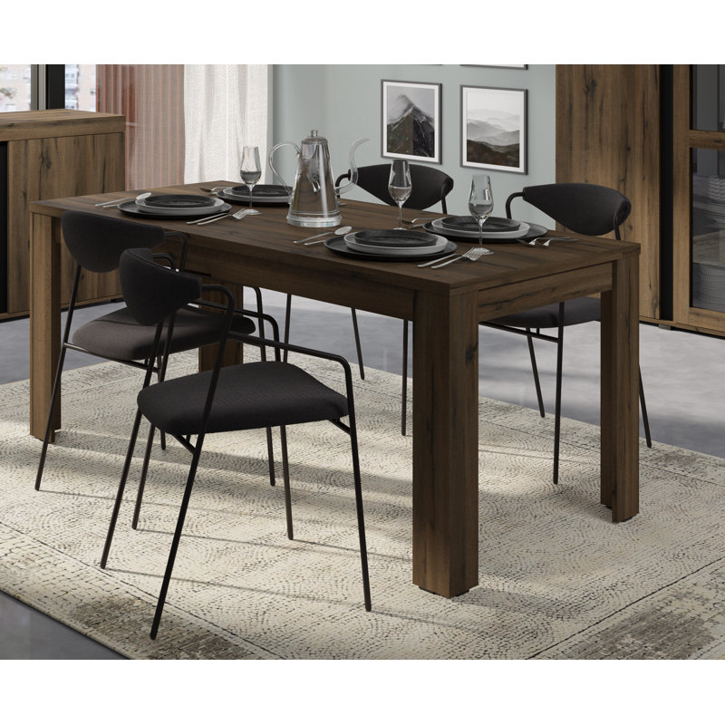 Vansickle Dining Table, 80cm H x 180Cm L x 90Cm W