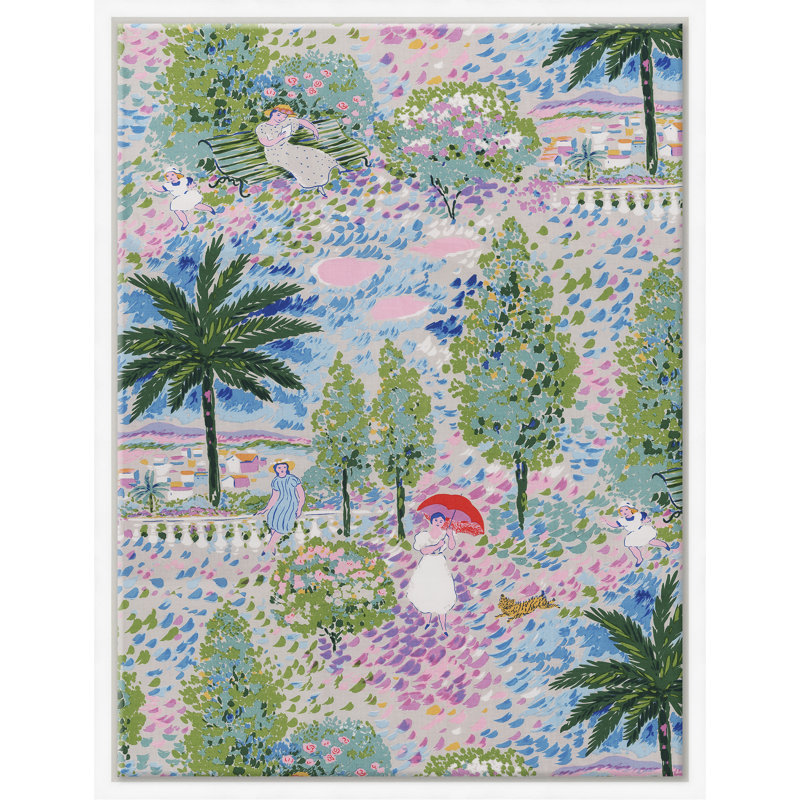 Park Life (Var. 2) Painting by Paule Marrot
