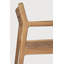 Jack Outdoor Teak Dining Armchair