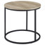 Table de bout d'appoint ronde Arrize