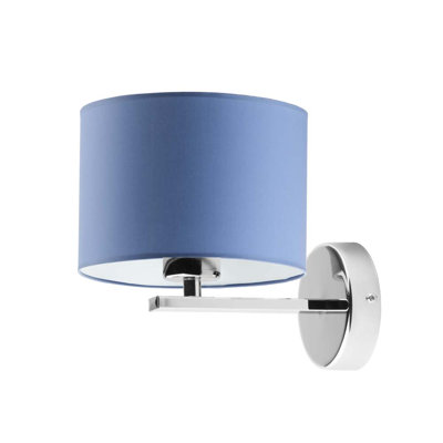 Ayaka Steel Armed Sconce