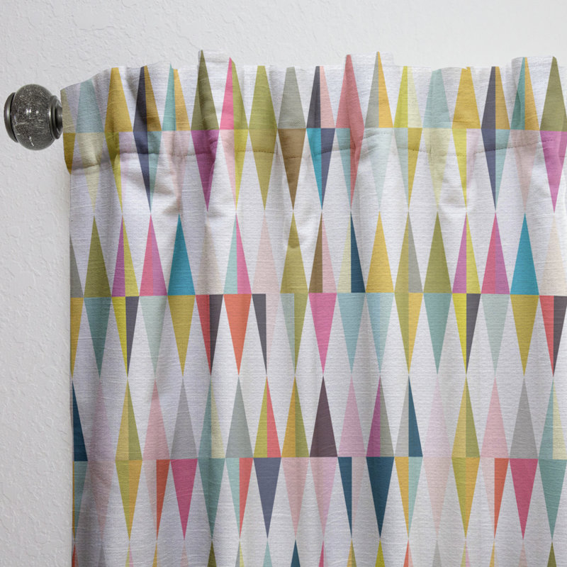 Blackout Single Curtain Panel, 52" W x 90" L