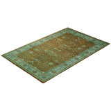 Vibrance One-of-a-Kind 5' 3" X 8' 2" Hand Knotted Area Rug