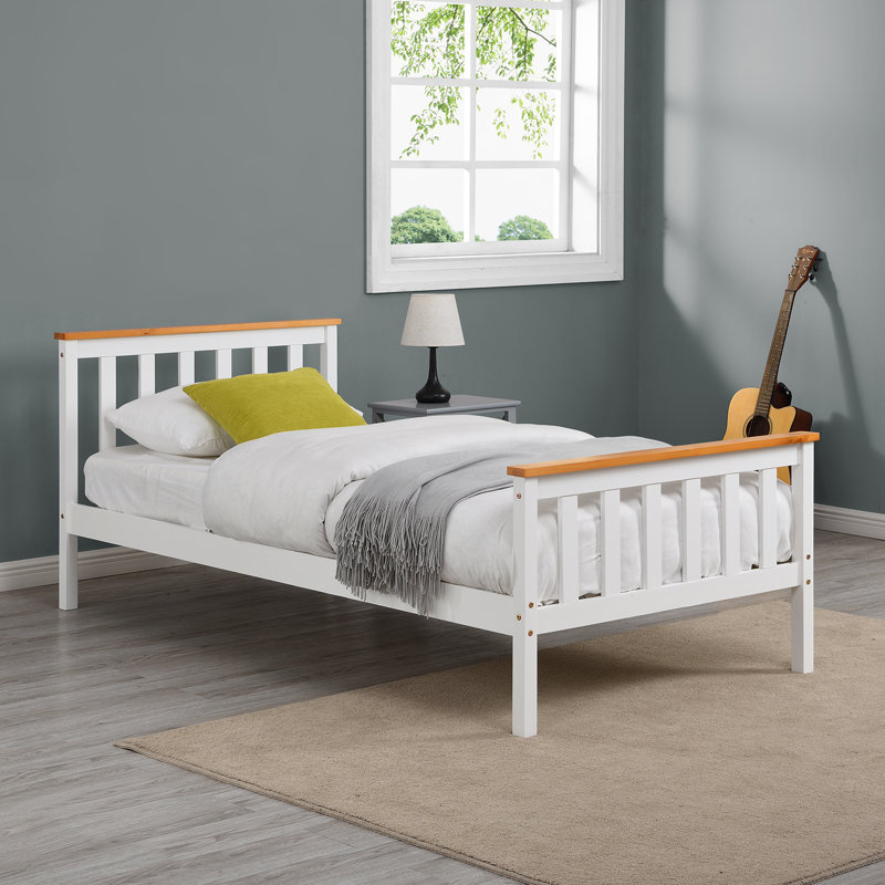 Gatling Bed, Single (3'), White Oak