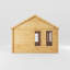Mercia 17ft x 13ft Clock Tower Log Cabin