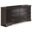 Commode 6 tiroirs Aydia