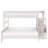 Modern Farmhouse Bunk Bed With Staircase-433106419-433106380