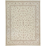 Elegance One-of-a-Kind Rectangle 12' X 15' Hand Knotted Area Rug