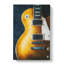 Aged Electric Guitar - Wrapped Canvas-56641303
