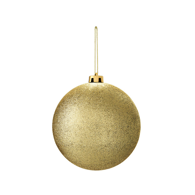 17.5cm Plastice No Bauble