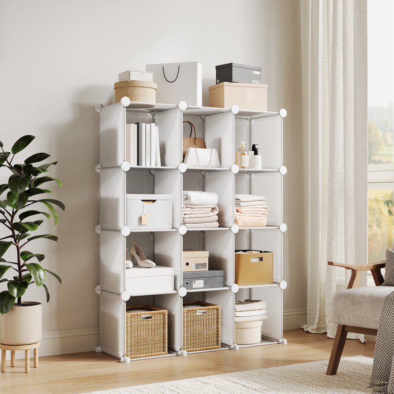 1 Shoe Rack, White