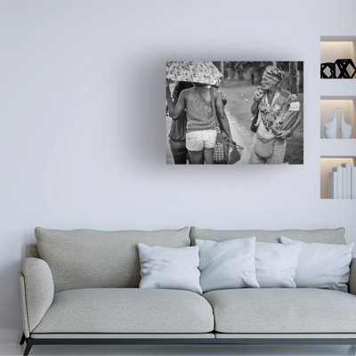 Andy Bauer Distracted Canvas Art