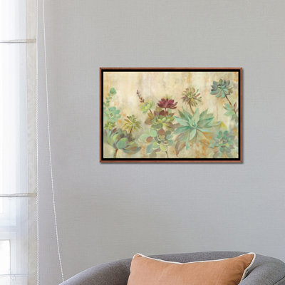 " Succulent Garden " by Silvia Vassileva