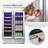 HAVATO Dual Zone 23.4'' 39 Bottle Wine & Beverage Refrigerator